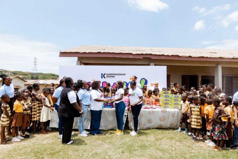 Karpowership: Lights Up Young Minds on International Literacy Day
