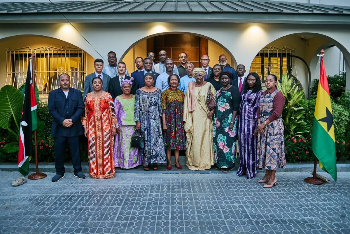 Kenya Hosts Heads of Mission from 25 African Countries
