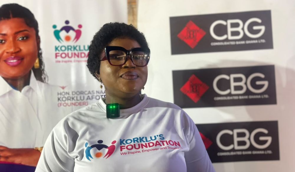 Korklu Foundation Founder Urges Support for PWD Entrepreneurs