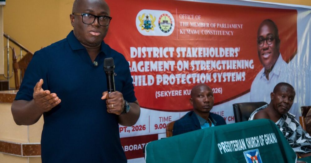 Kumawu MP Leads Stakeholder Meeting on Human Rights and Child Labour