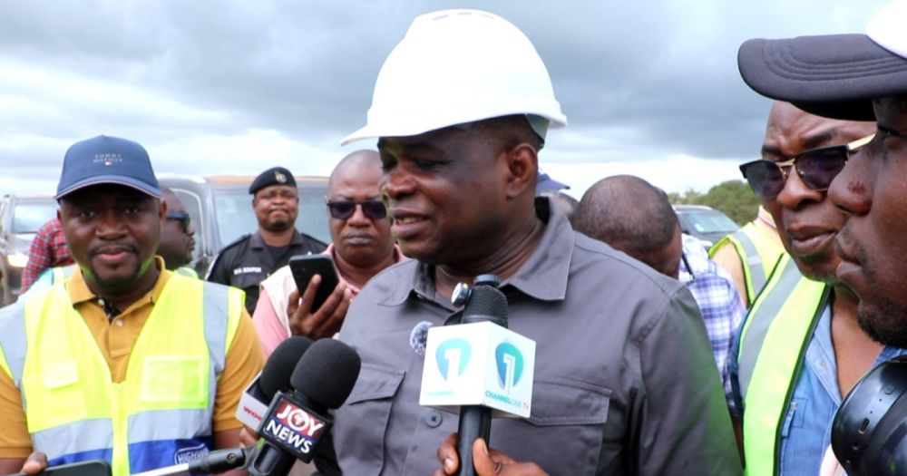 Kwame Agbodza Praises Astee and P&W Ghanem for Quality Work on Upper West Roads