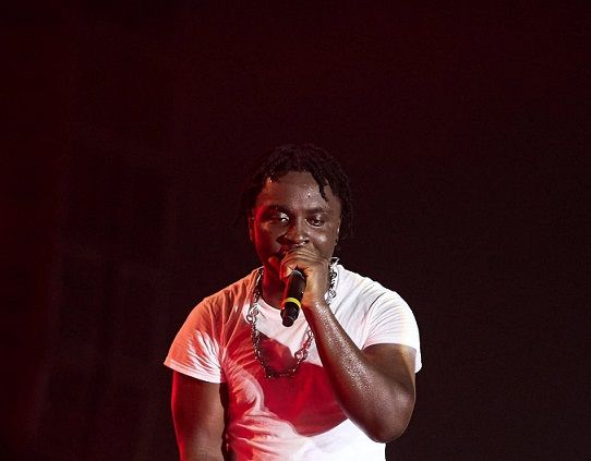 Kweku Smoke Lights Up MoMoFest 2026 in Berekum