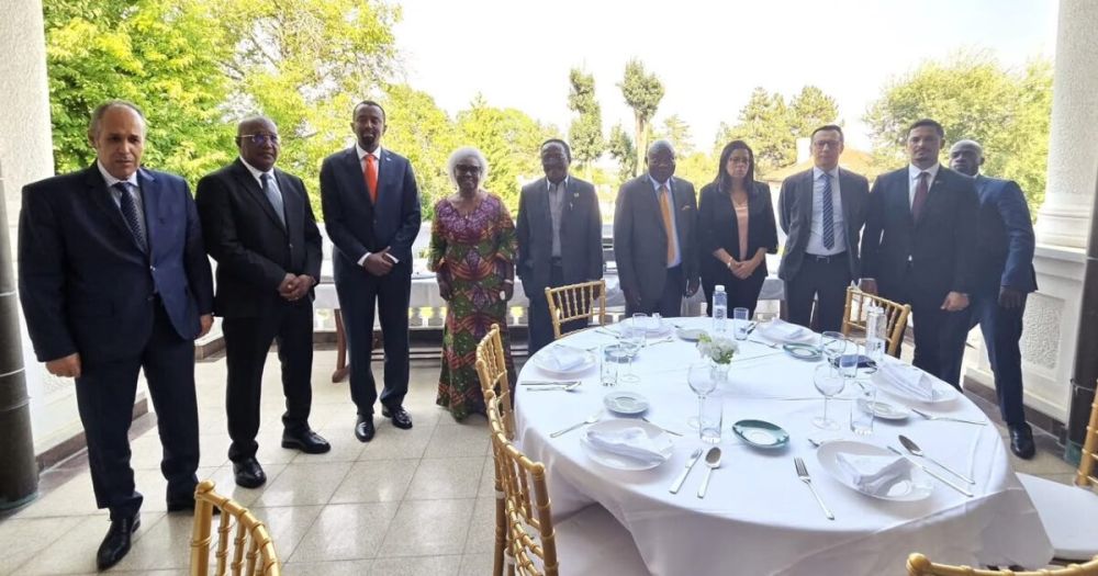Kwesi Ahwoi Hosts September Meeting of African Ambassadors in Belgrade