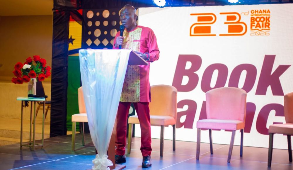 Prof. Kwofie Urges Publishers to Embed Indigenous Knowledge in AI