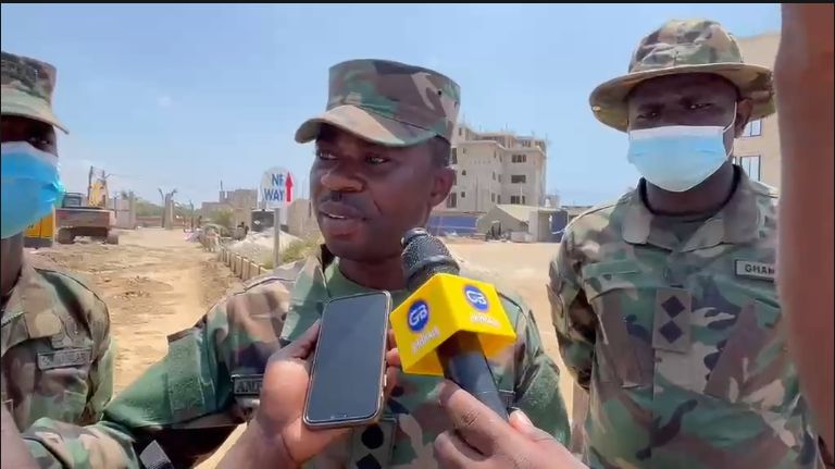48 Engineer Regiment Confirms Prior Notice to Laboma Property Owners