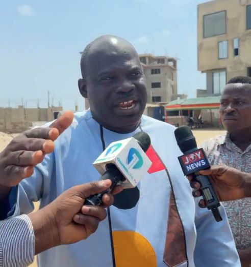 Laboma Demolition: Okpoti Accuses Authorities of Exceeding Agreed Boundary