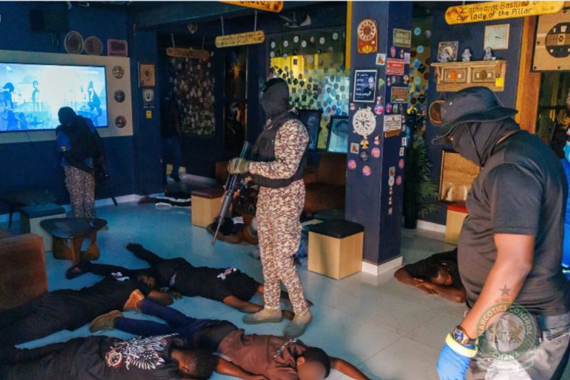 Laboma Pub: NACOC Shuts Down Amsterdam Venue, Arrests Three Over Drug Activities