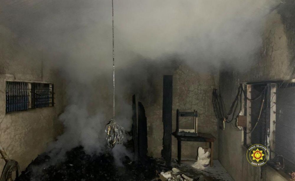 Larteh Gas Explosion: Fire Service Contained Incident Near Methodist Primary School