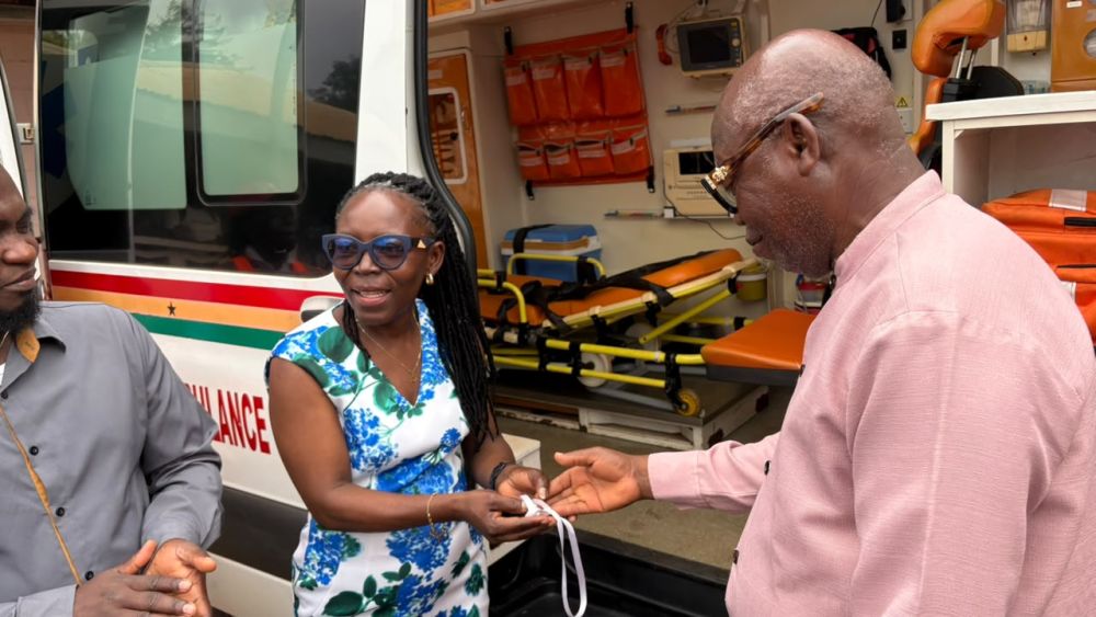 Lawra Ambulance Returns to Service After Two‑Year Outage