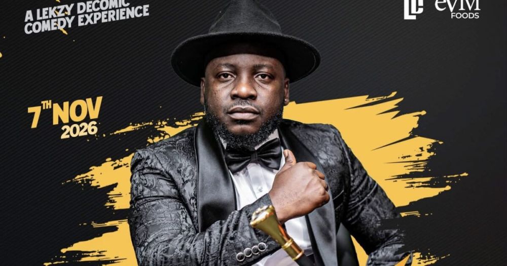Lekzy Unleashed: Four Generations of Ghanaian Comedians Line Up for November 7 Show