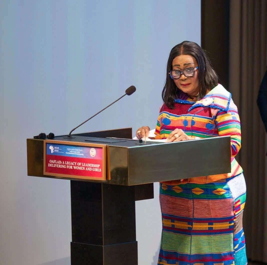 Lordina Mahama Urges African Leaders to Boost Healthcare, Women’s Empowerment