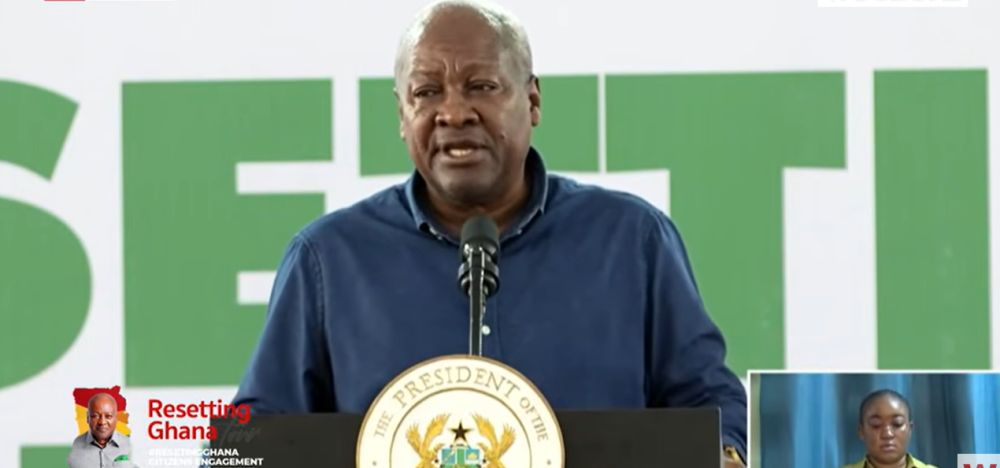 Mahama Announces Maize Processing Plant at Tumu to Curb Glut