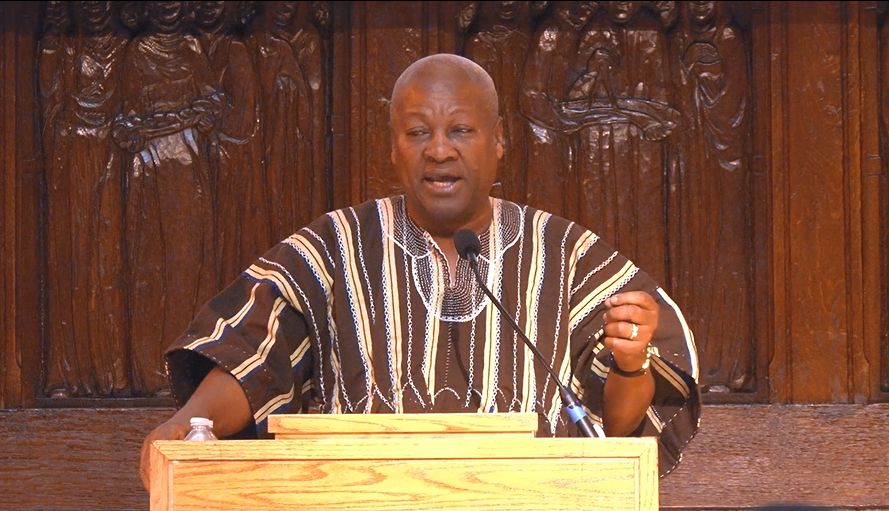 Mahama Highlights Channel One as Model of Responsible Journalism