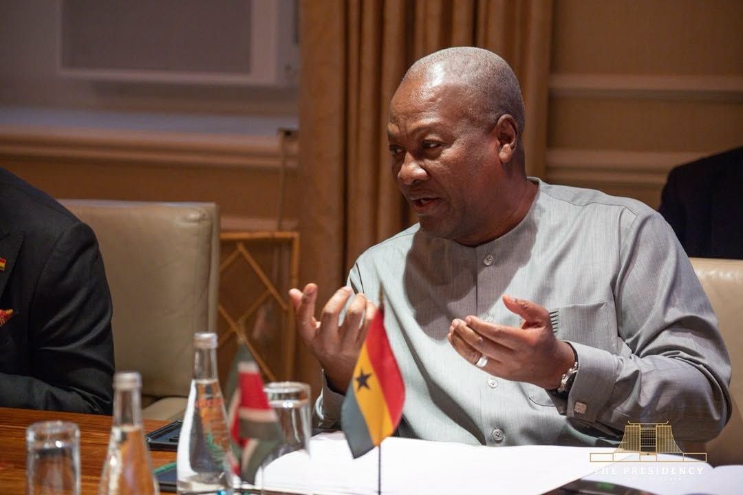 Mahama Says Insults Don’t Bother Him, Focuses on Ghana and Africa