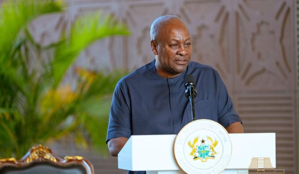 Mahama: Ghana’s Economy Now Built on Concrete Pillars