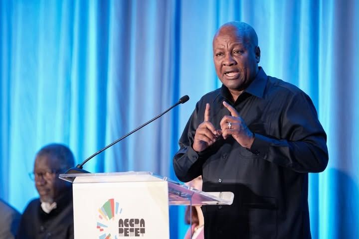 Mahama Urges Health Sovereignty, Calls for Global South Control of Resources