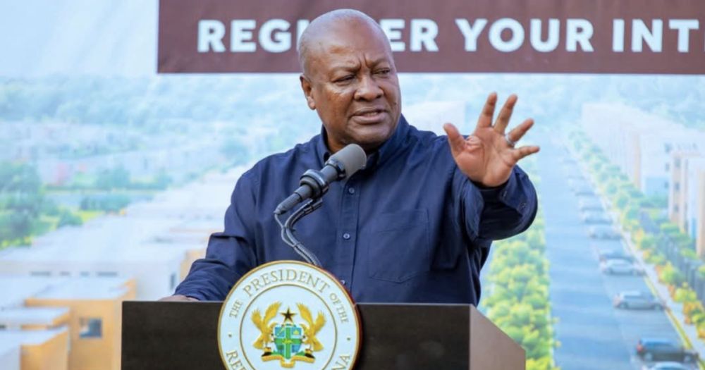 Mahama Urges Protection of Freedom of Expression Amid Digital Hate Speech Crackdown