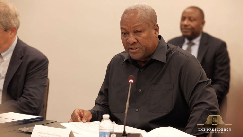 Mahama Urges World Leaders to Expand Opportunities for Youth