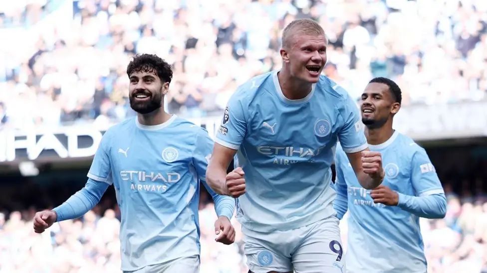 Man City Keep Unbeaten Start with 1-0 Win Over Coventry