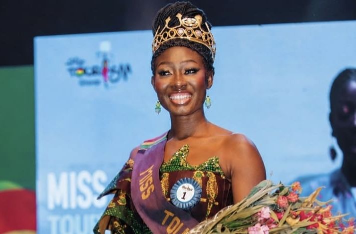 Matilda Domfegro Crowned Miss Tourism Ghana 2026