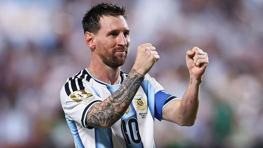 Messi Named in Argentina Squad for Farewell Friendly vs Benin