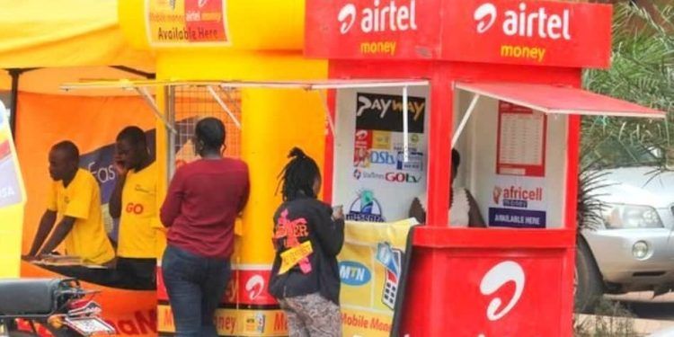 Mobile Money Transactions Surge to GH¢518.8bn in August 2026