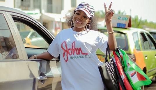 MzBel Says Supporting NDC Cost Her Fans and Gigs