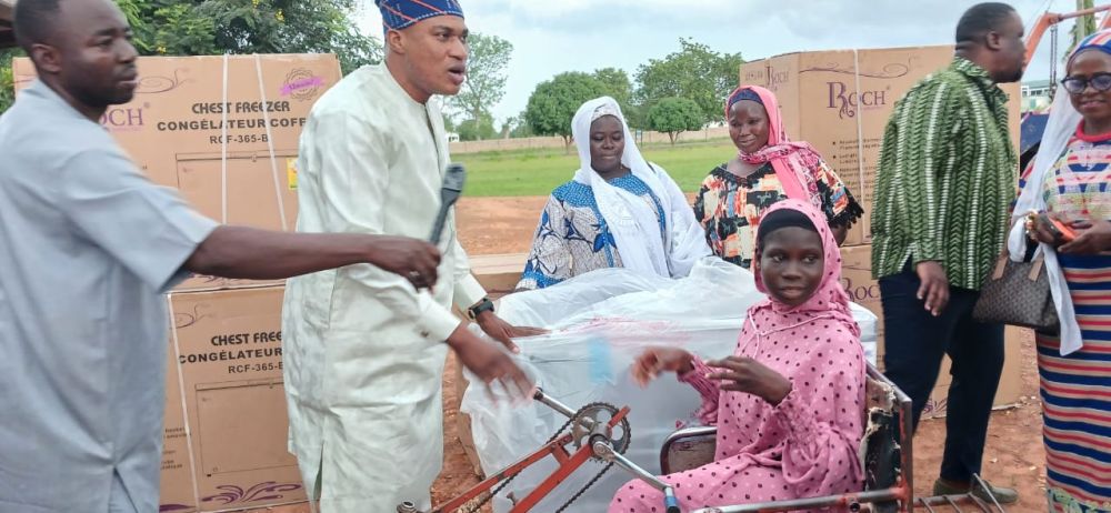 Nanumba South District Gives 133 PWDs GH¢63,000 Livelihood Package