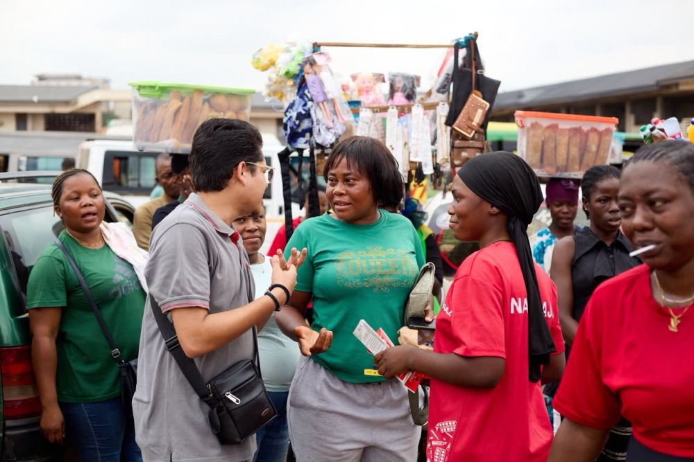 Nataraj Launches ‘Pick Up a Nataraj’ Campaign Across Ghana’s Markets