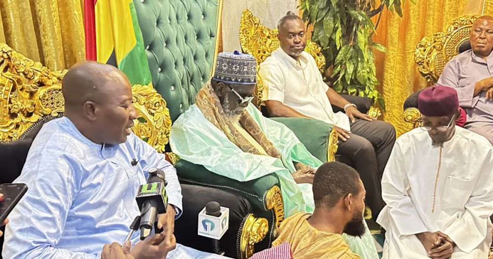 Mahama Ayariga Praises National Chief Imam as Ghana’s Symbol of Interfaith Harmony