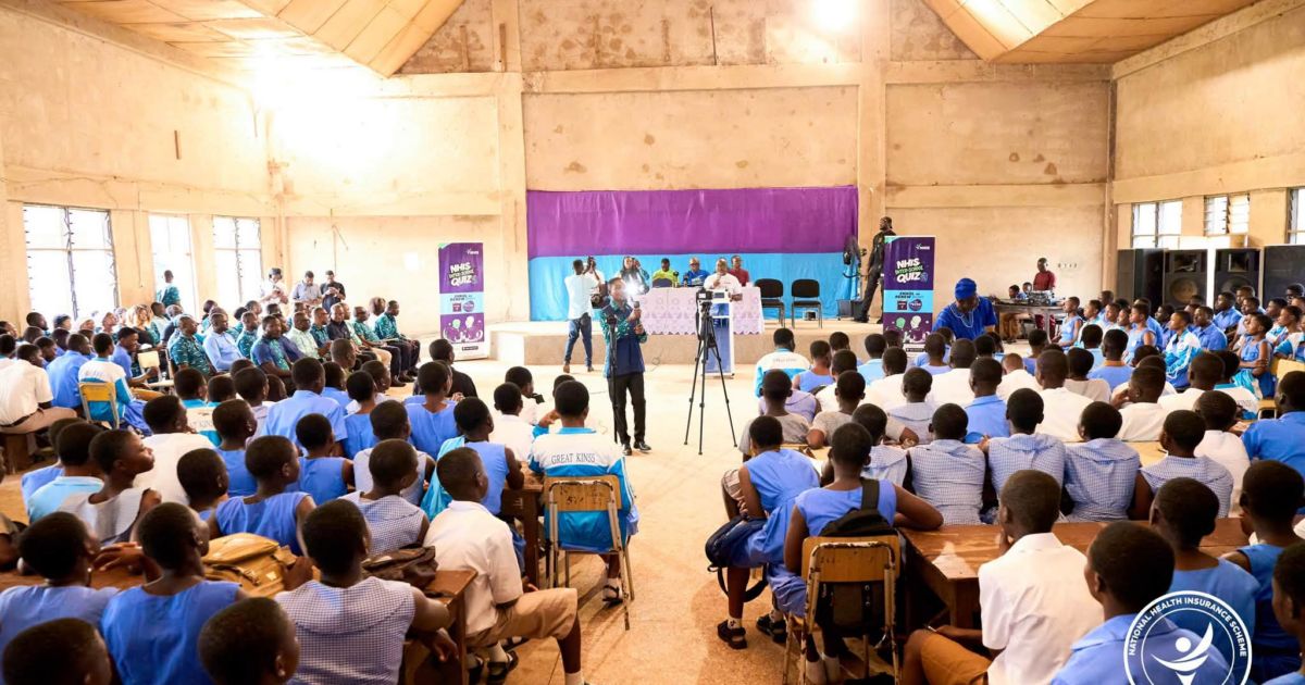 NHIA Launches Nationwide Inter‑School Quiz to Boost Senior High Students’ NHIS Knowledge