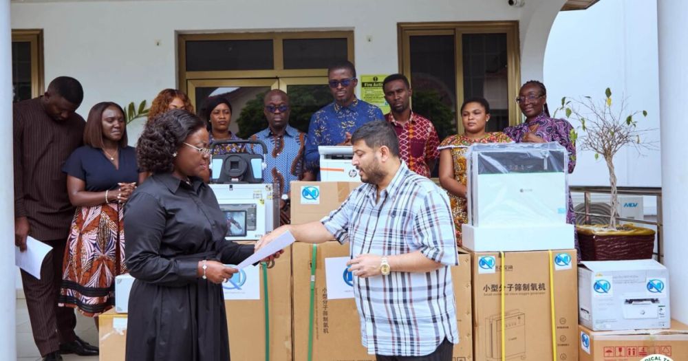 Nilex Corp Donates US$259,000 Medical Equipment to Mahama Cares