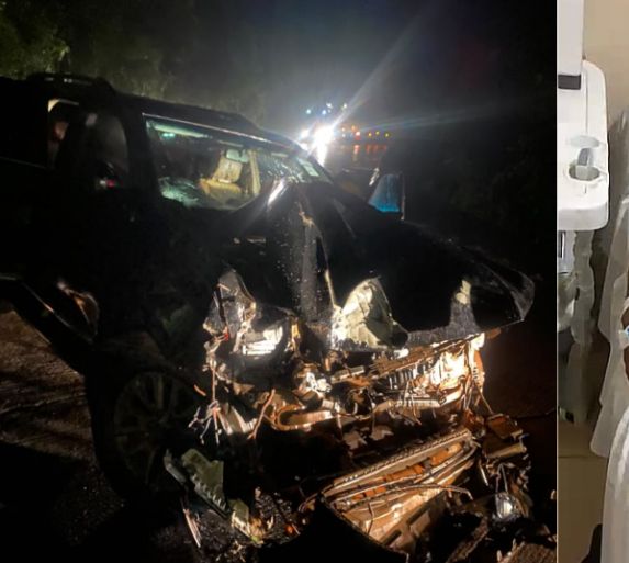 NPP National Treasurer Aspirant Accident: Campaign Suspended on Kwahu Road