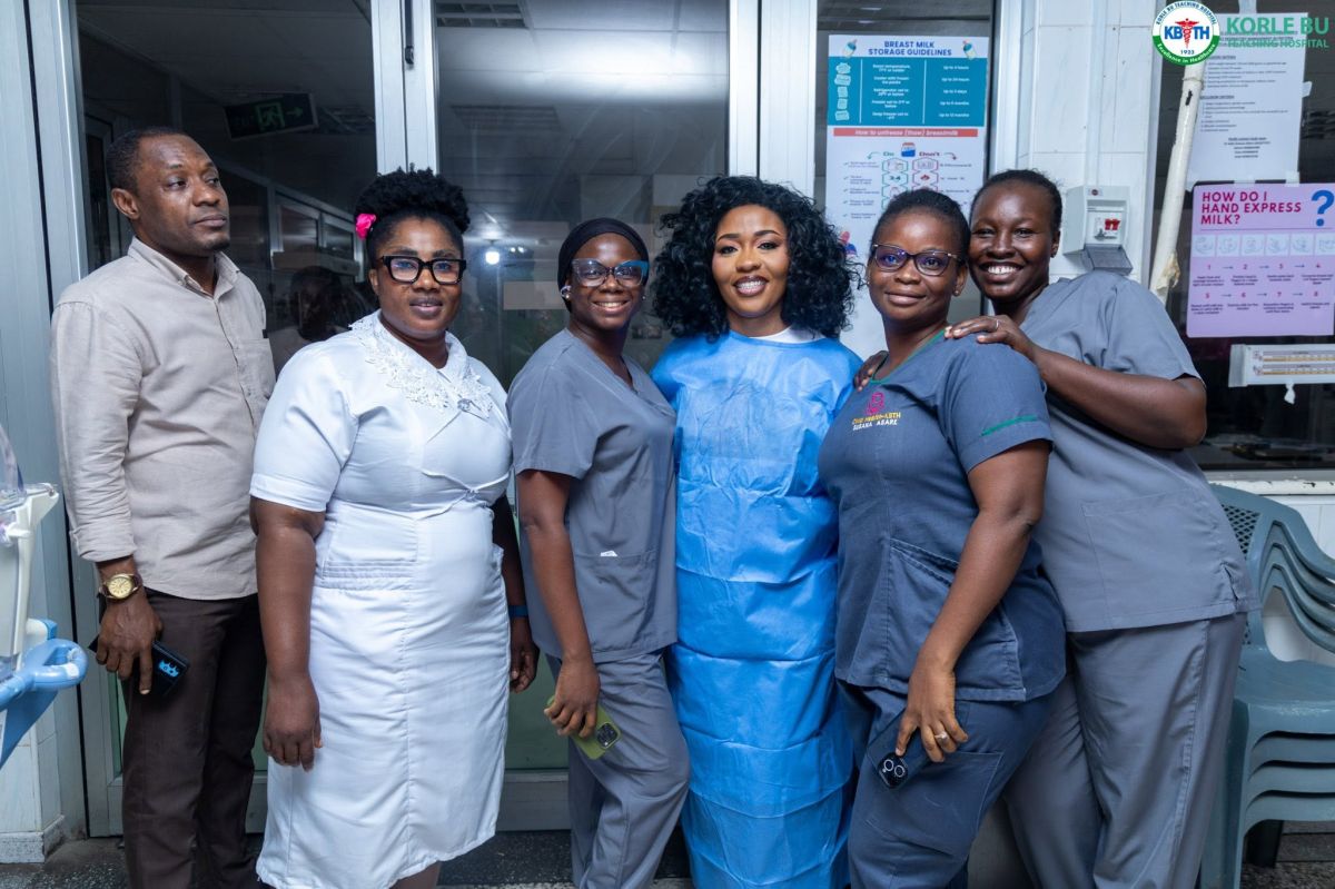 Odo Broni Donates GH¢63,000 to Korle Bu Children in Daddy Lumba’s Memory