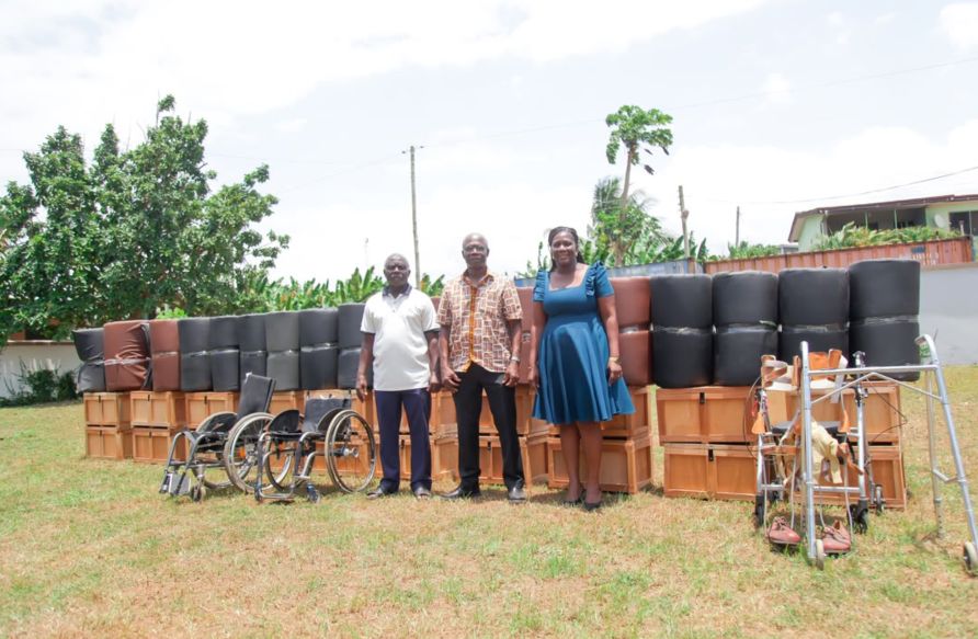 Odro’s Foundation: 16 Years of Support for Persons with Disabilities in Cape Coast