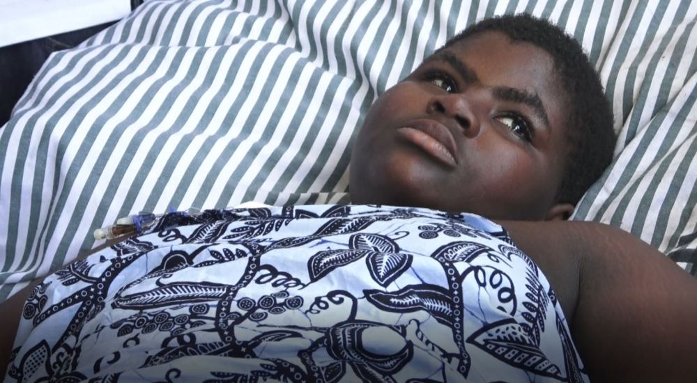 Angelina Stickings Appeals for Support After Ofankor‑Pokuase Crash