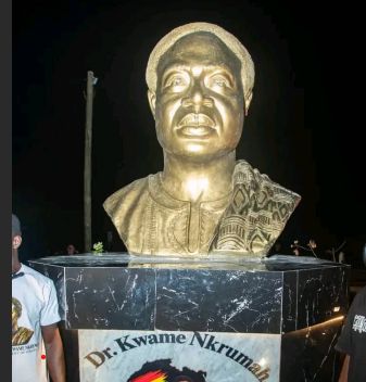 Osagyefo Roundabout Unveiled in Sanzule to Honour Kwame Nkrumah
