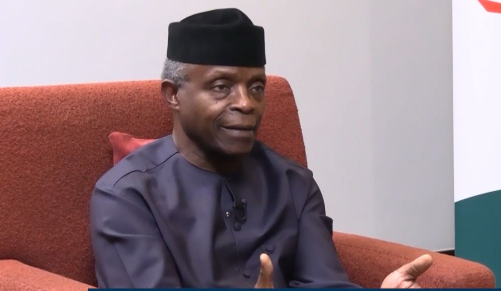 Osinbajo Calls for Global Finance Reform to Ease Africa’s Borrowing Costs