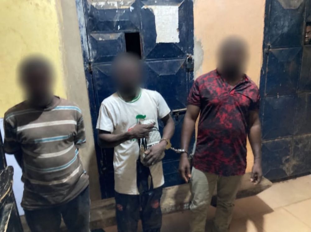 Oti Police Seize Truck with 5,164 Suspected Narcotic Parcels