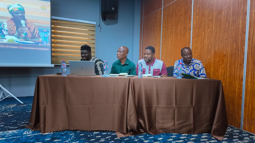 Parliamentary Committee Commends 10% DACF Sanitation Use in Volta, Oti