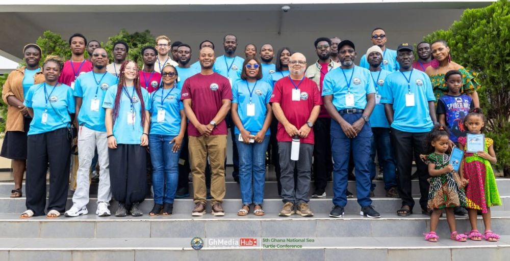 Partners in Sea Turtle Conservation: Dr Agyekumhene Urges Coastal Communities to Join Efforts