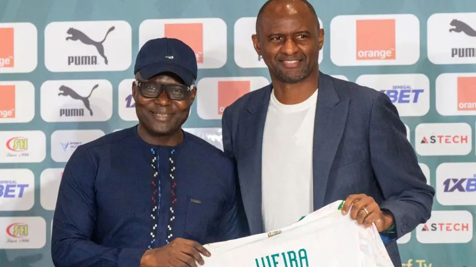 Patrick Vieira Appointed Senegal Head Coach: A Homecoming for the Former World Cup Winner