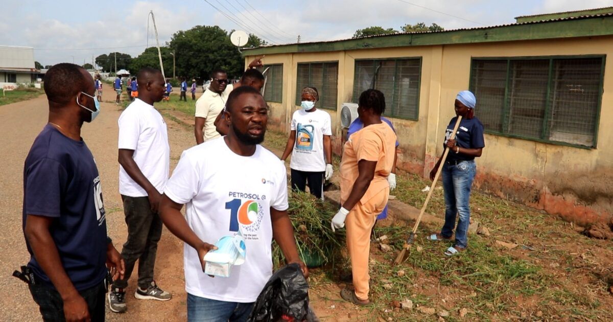 Petrosol Cleans Wa Municipal Hospital, Plans to Donate Medical Equipment