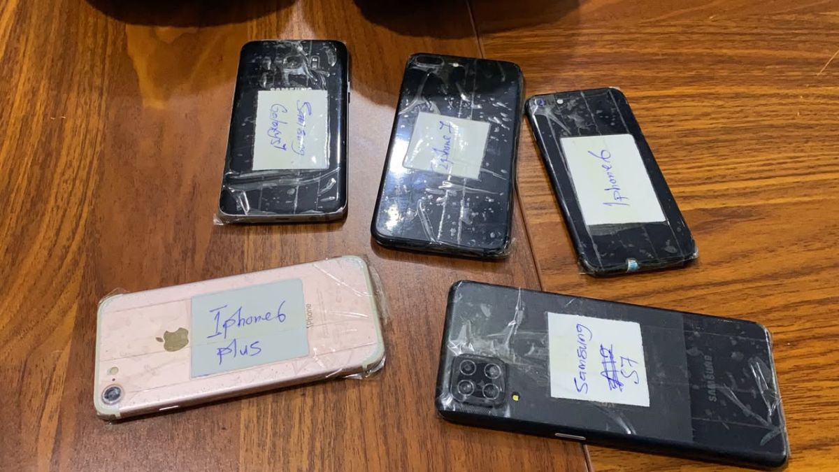 Central East Police Arrest Phone Thief Who Swallowed Five SIM Cards
