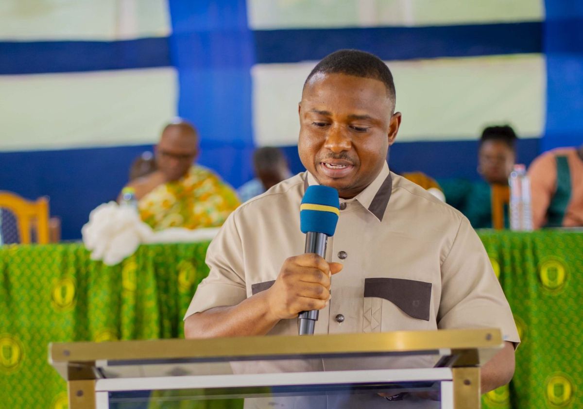 PIWAK CEO Urges Tongu Students to Unite, Excel Academically and Drive Sustainable Development