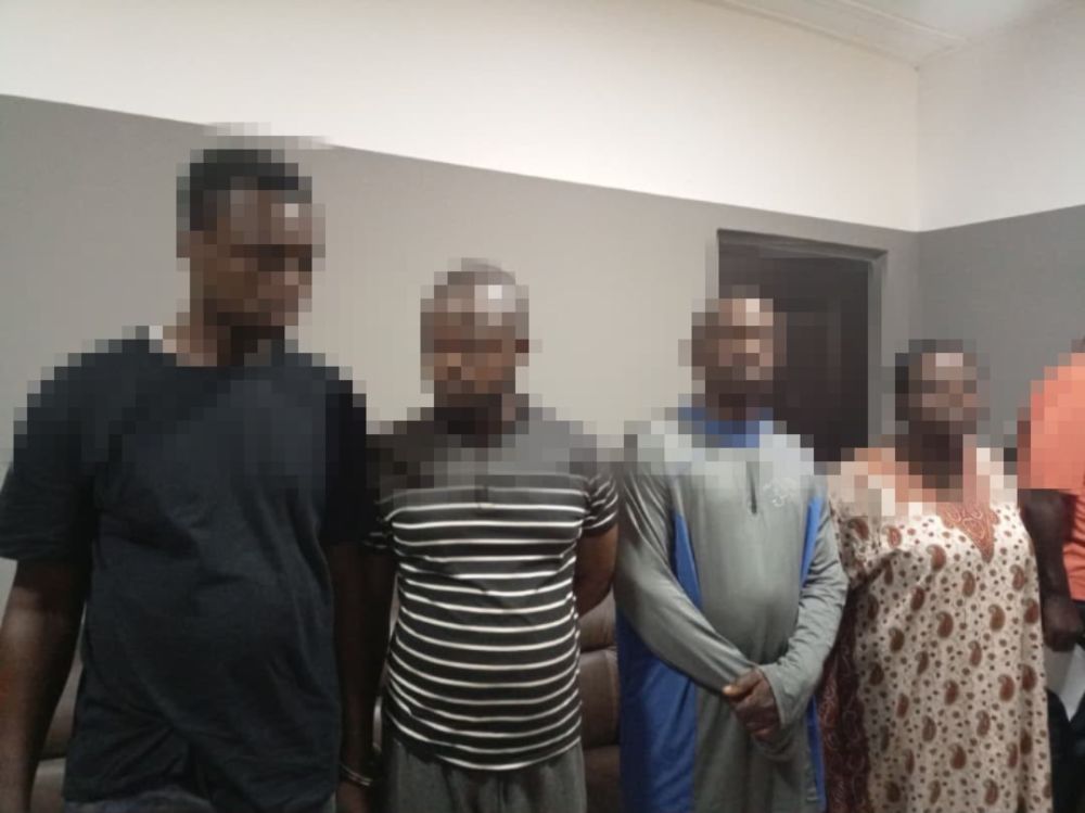 Police Arrest Four in Ghana Over Alleged Kidnapping
