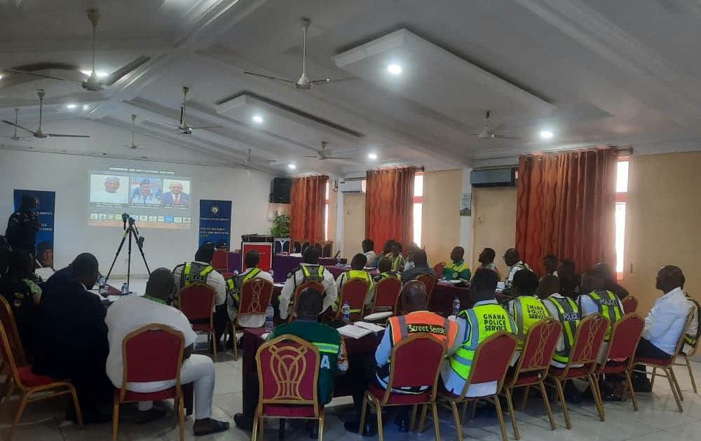 Police Train 45 Personnel Ahead of Traffitech‑GH Rollout