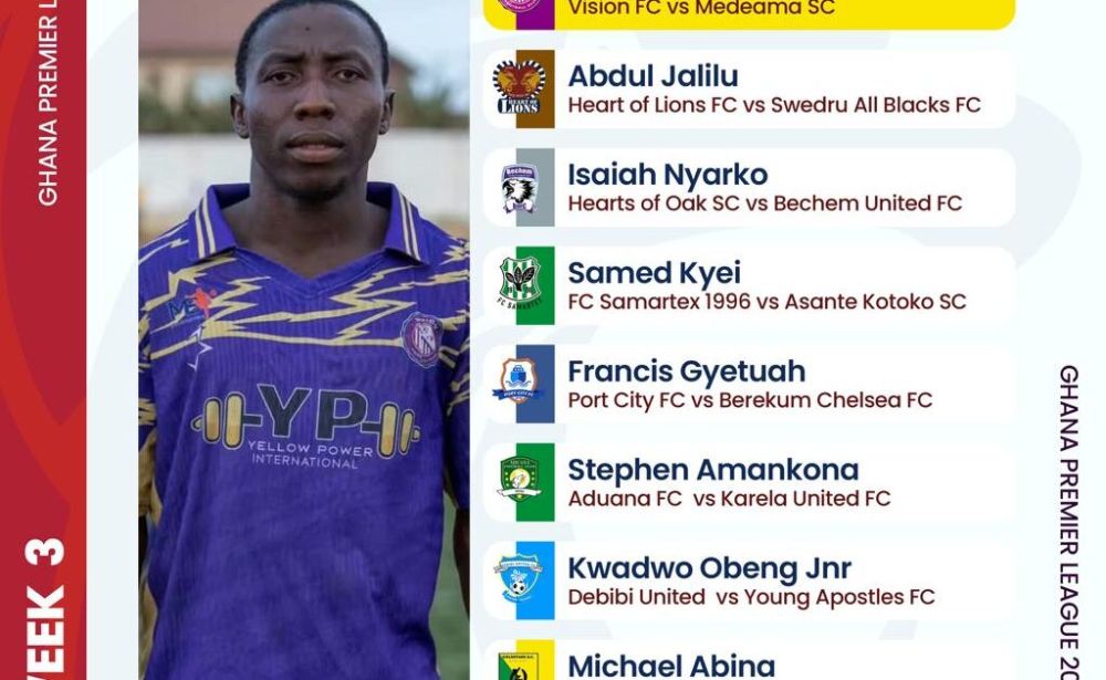 Port City FC’s Gyetuah Nets Brace as Nine Players Earn NASCO Man of the Match Awards