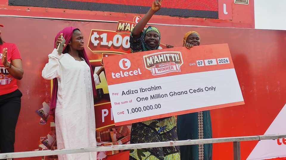 Prang Mother Wins GH¢1 Million in Telecel M'Ahitti Promo