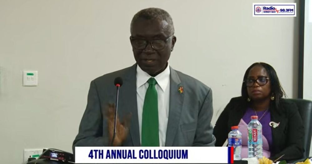 Prof Frimpong‑Boateng: Corruption Is a Deadly Disease That Causes Premature Death